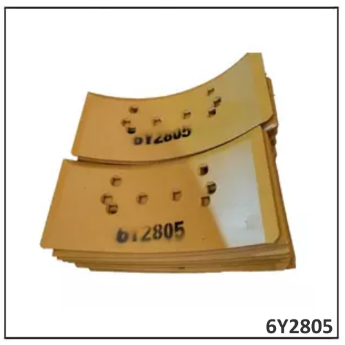 6y2805 Caterpillar منحني المنحني في الصف