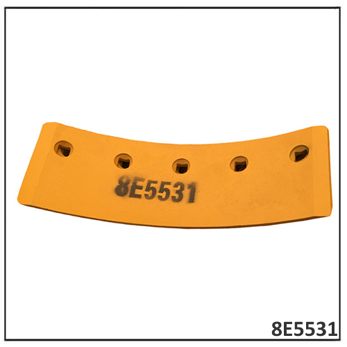 8E5531 (9W1764) MOLDBOARD END بت FIT Caterpillar 3116 ، 3126