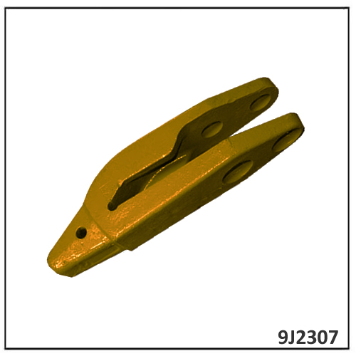 CAT J300 CENTER BOLT-ON SCREPER ADAPTER 9J2307