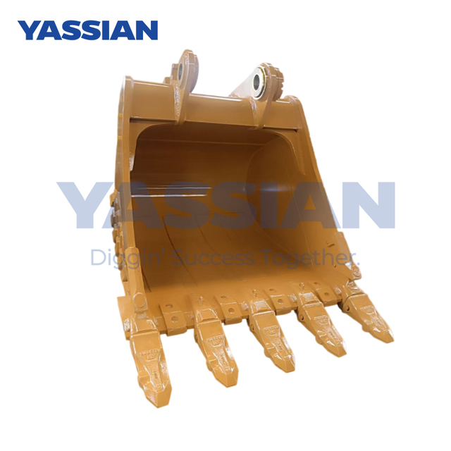 دلو CAT349 أجزاء آلات البناء