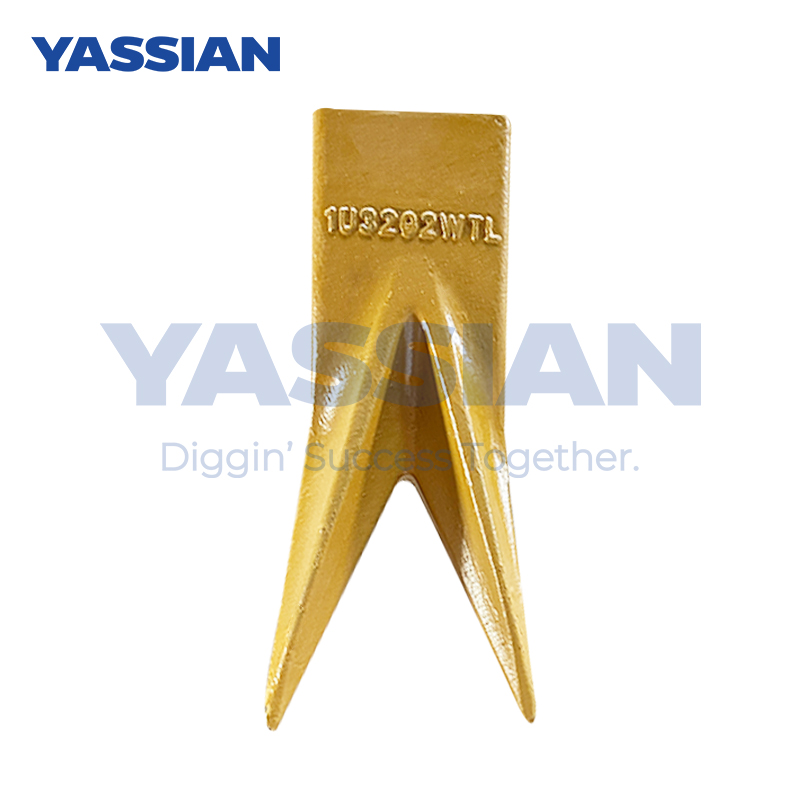 أسنان دلو الحفريات 1U3202WTL RIPPER أسنان الأسنان