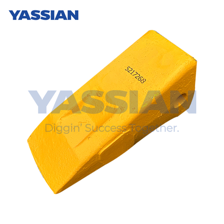 حفارة أسنان دلو 5217268 قطع الغيار المعدات الثقيلة