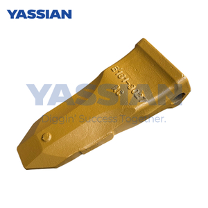 أنواع أسنان الحفريات E161-3027RC أجزاء آلات البناء