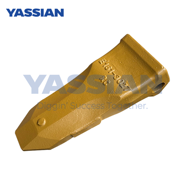 أنواع أسنان الحفريات E161-3027RC أجزاء آلات البناء