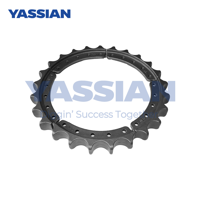 D8N Substrocke Dozer Sprocket Sister Sister Prooth