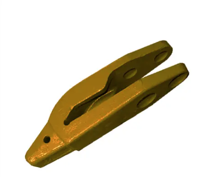 CAT J300 CENTER BOLT-ON SCREPER ADAPTER 9J2307