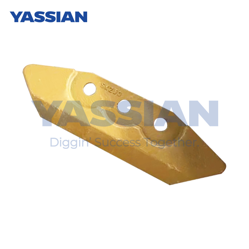 819909821 XCMG XE335 XE370 أسنان جانبية للحفارة