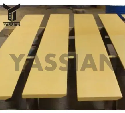 حافة قطع مسطحة مشطوفة واحدة